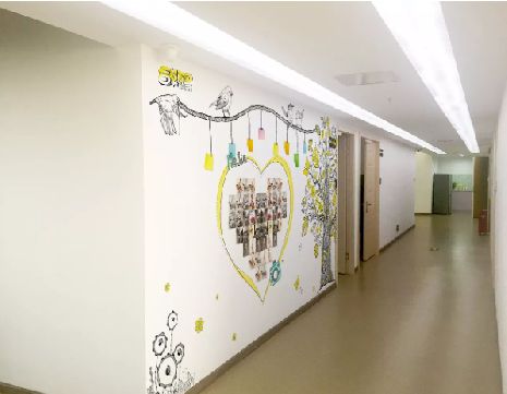 新田公司文化墙