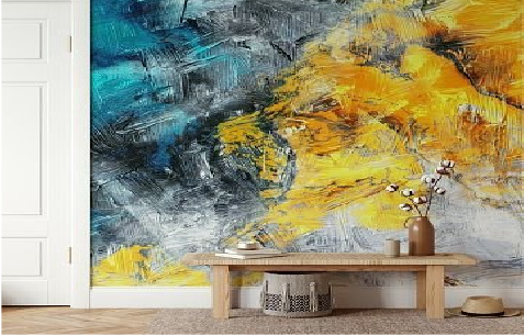 新田墙面油画如何保养？