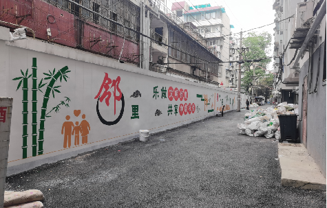 新田在地面做彩绘如何能更持久？