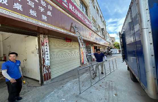 新田装招牌的时候要注意什么？