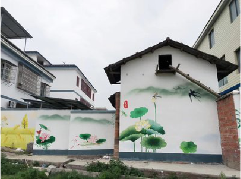 新田室外墙绘-从选材到保养。