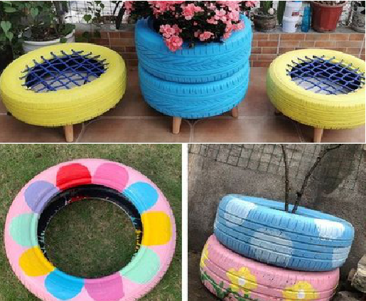 新田墙体彩绘-变废为宝