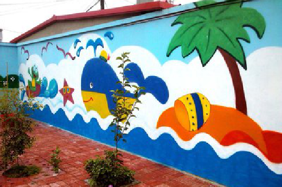 新田墙体彩绘行业现状