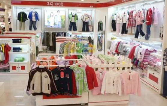 新田店面装修风格确定。