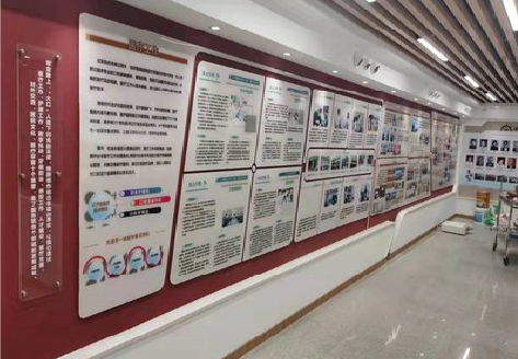 新田大城市文化背景墙制作常用工艺。